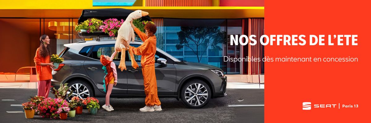 Seat Paris 13 - Cet été, passé en mode SEAT !
